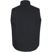 JB's Wear 3BAV Barn Vest - Back View | color:Black|view:back