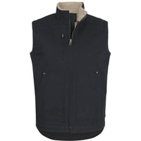 JB's Wear 3BAV Barn Vest - Front View | color:Black|view:front