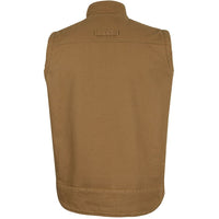 JB's Wear 3BAV Barn Vest - Back View | color:Camel|view:back