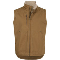 JB's Wear 3BAV Barn Vest - Front View | color:Camel|view:front