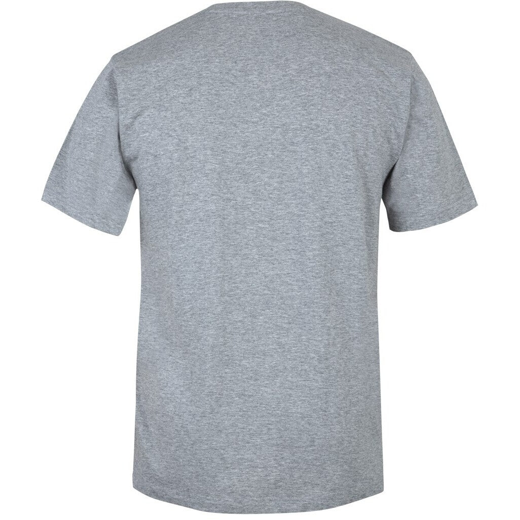 JB's Wear 1JT Bobbin Tee - Back View | color:13% Marle|view:back