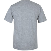 JB's Wear 1JT Bobbin Tee - Back View | color:13% Marle|view:back