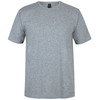 JB's Wear 1JT Bobbin Tee - Front View | color:13% Marle|view:front