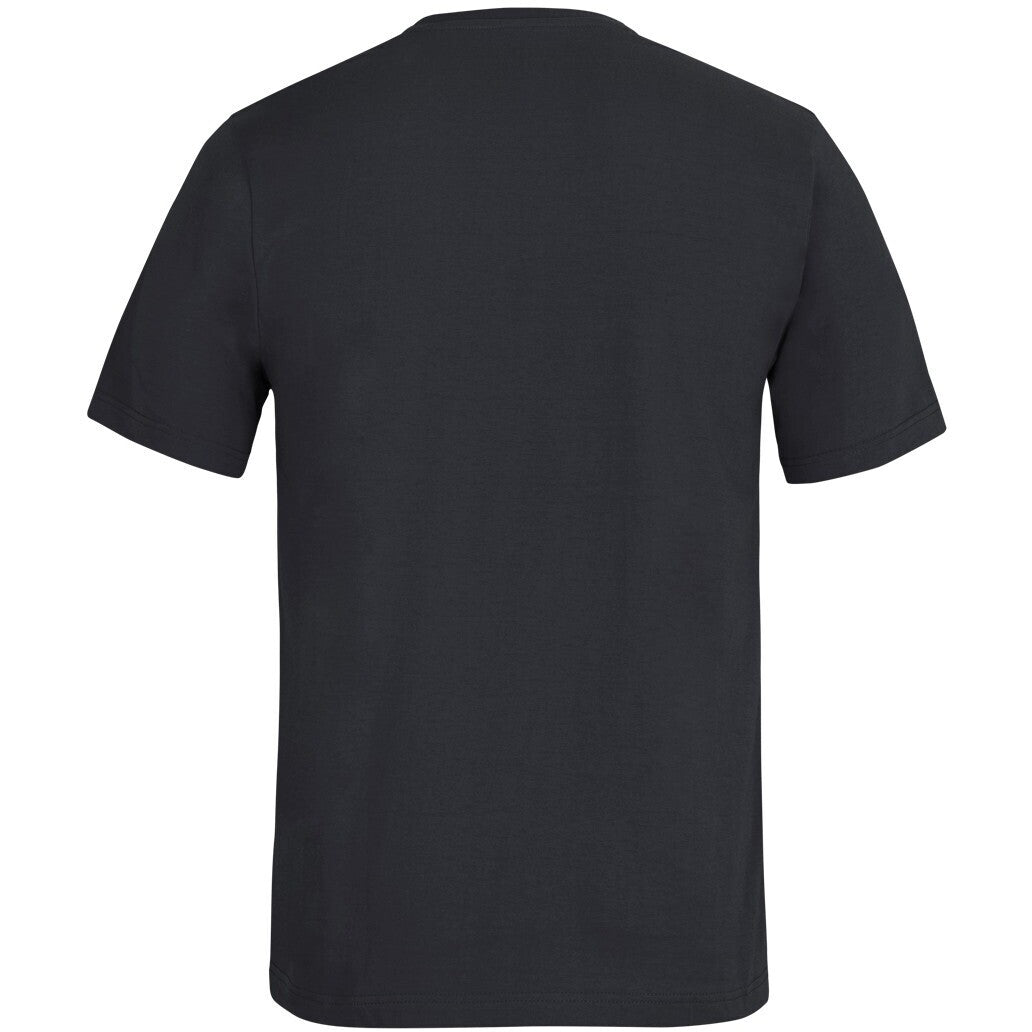 JB's Wear 1JT Bobbin Tee - Back View | color:Black|view:back