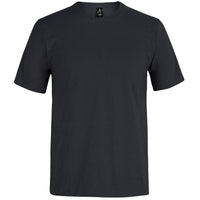 JB's Wear 1JT Bobbin Tee - Front View | color:Black|view:front