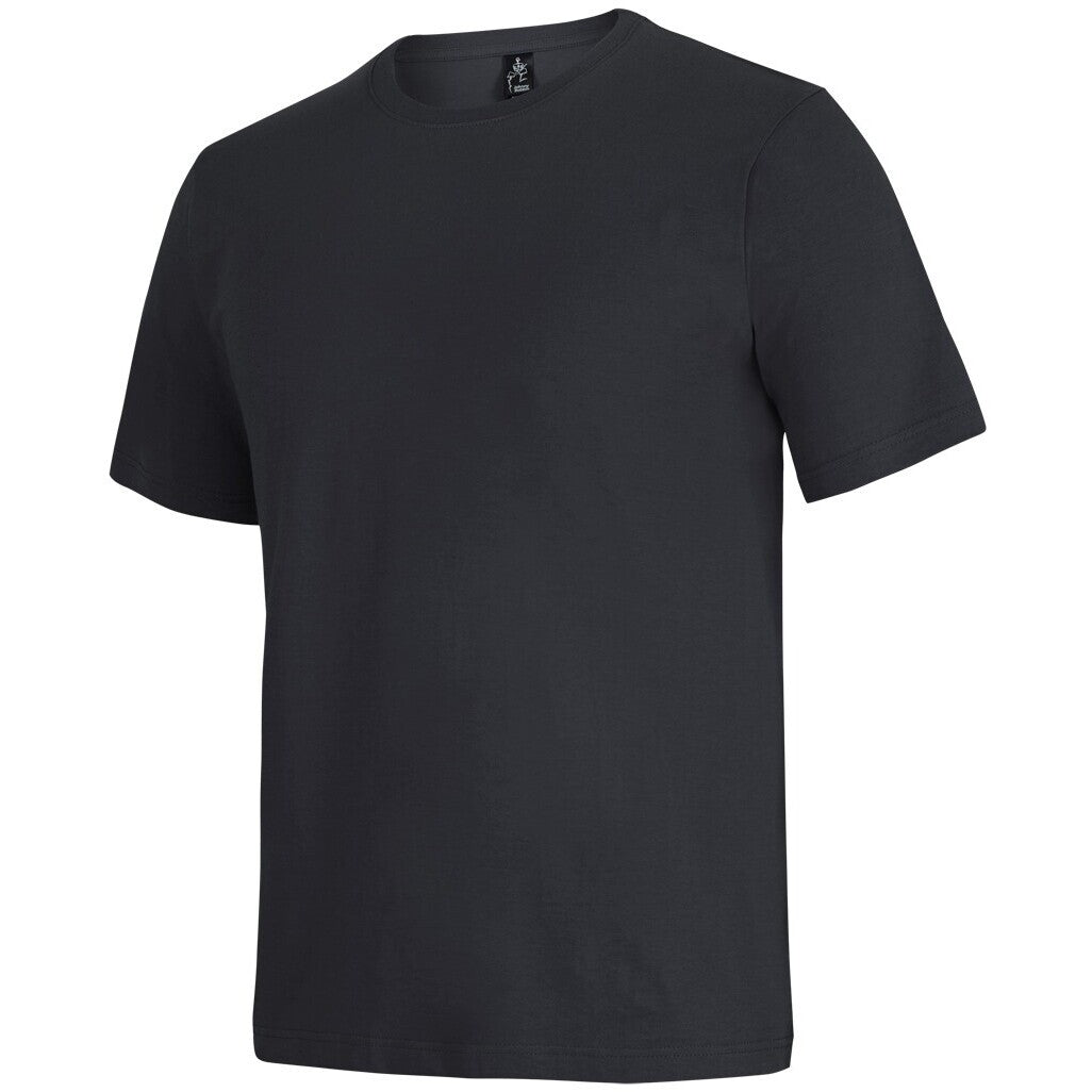 JB's Wear 1JT Bobbin Tee - Side View | color:Black|view:side