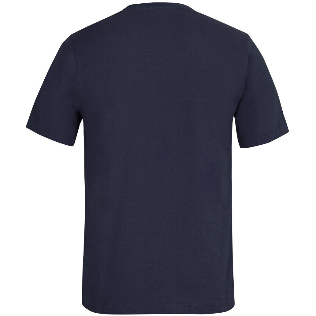 JB's Wear 1JT Bobbin Tee - Back View | color:Navy|view:back
