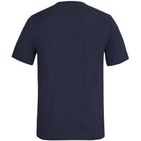 JB's Wear 1JT Bobbin Tee - Back View | color:Navy|view:back