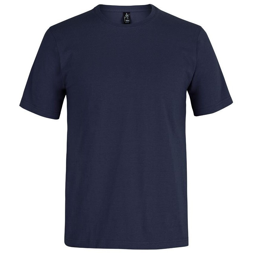 JB's Wear 1JT Bobbin Tee - Front View | color:Navy|view:front