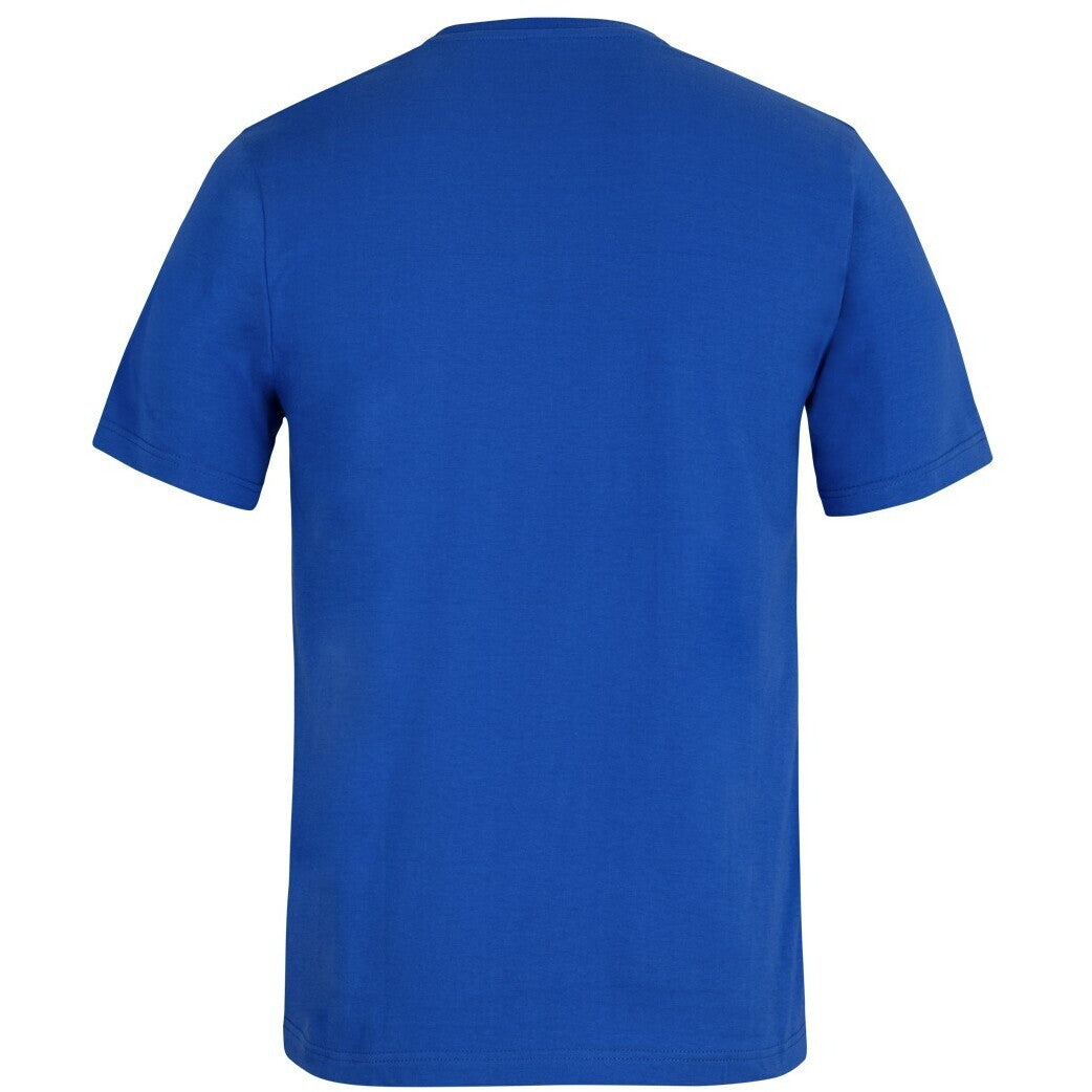 JB's Wear 1JT Bobbin Tee - Back View | color:Royal|view:back