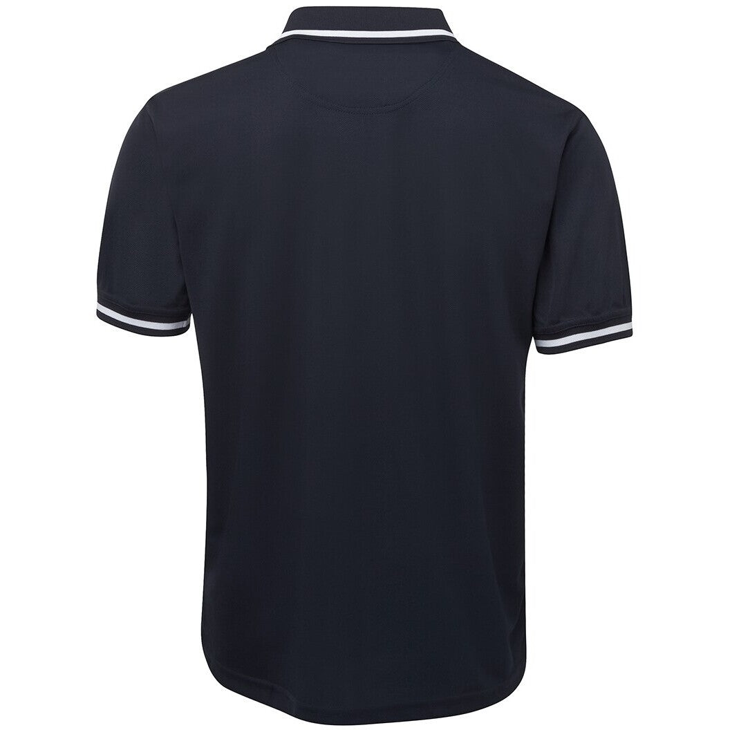 JB's Wear 7BP Bold Polo - Back View | color:Navy/White|view:back