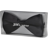 JB's Wear 5TBO Bow Tie & Polka Dot Bow Tie - Back View | color:Black|view:back