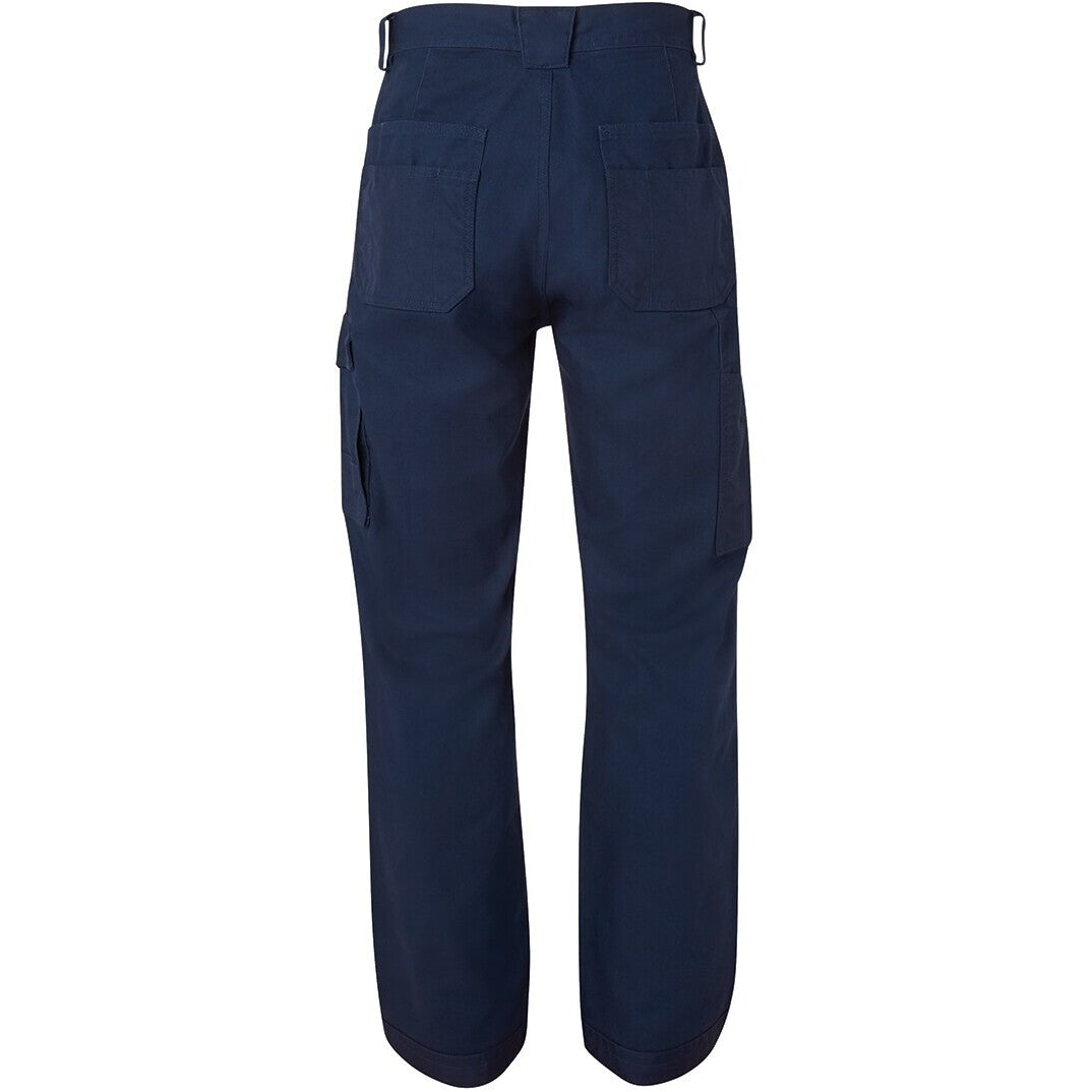 JB's Wear 6MCP Canvas Cargo Pant - Back View | color:Navy|view:back