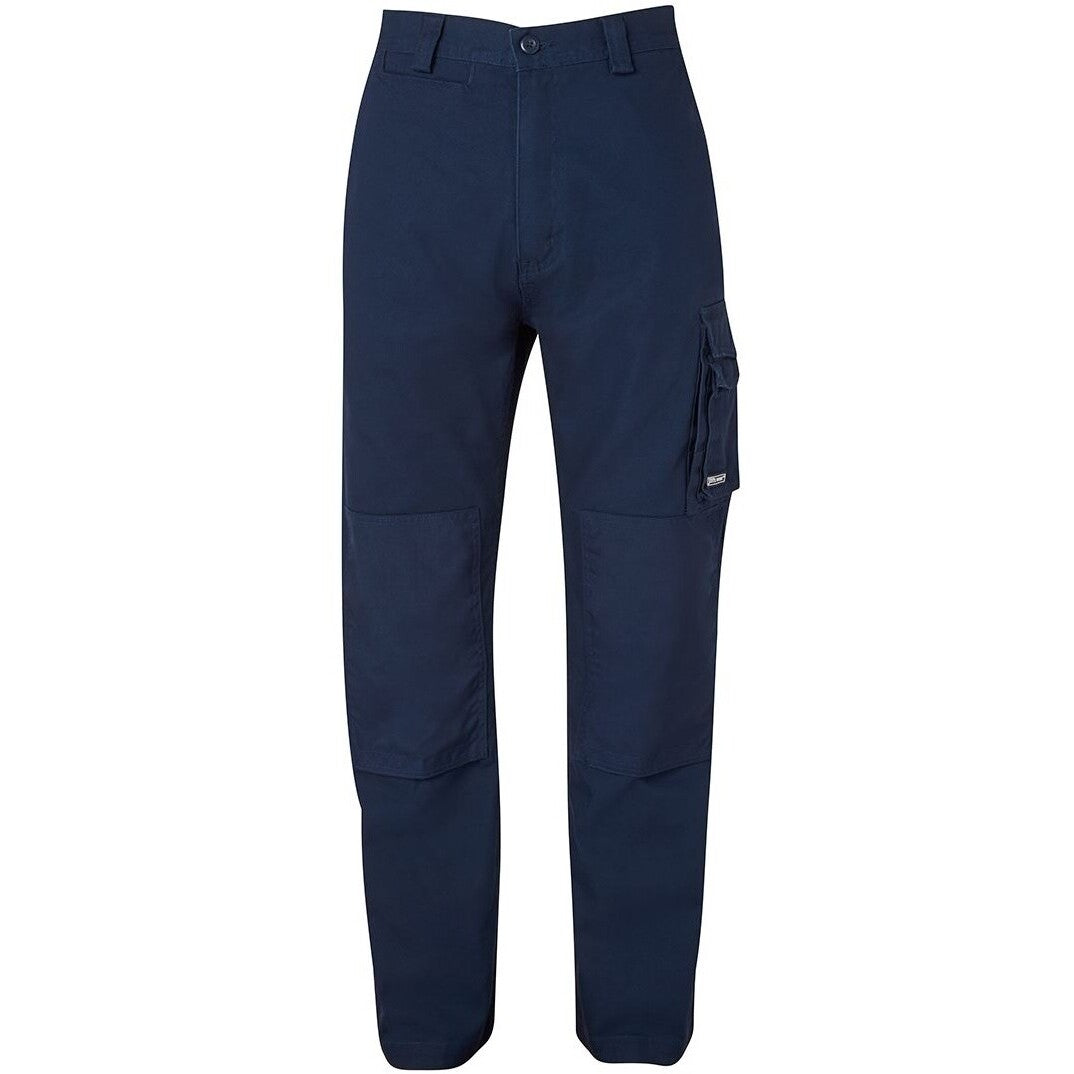 JB's Wear 6MCP Canvas Cargo Pant - Front View | color:Navy|view:front