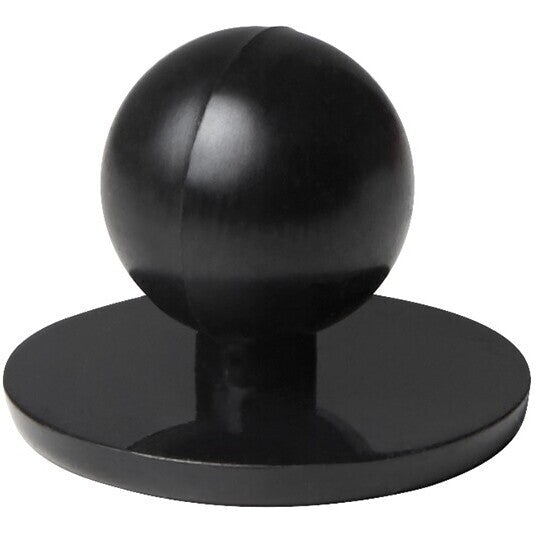 JB's Wear 5BT Chef's Button - Side View | color:Black|view:side