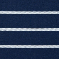 JB's Wear 5FS Chef's Scarf - Back View | color:Navy/White|view:back