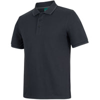 JB's Wear 2CCP Classic Polo - Side View | color:Black/Grey|view:side