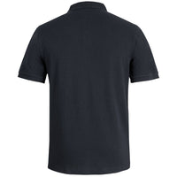 JB's Wear 2CCP Classic Polo - Back View | color:Black|view:back