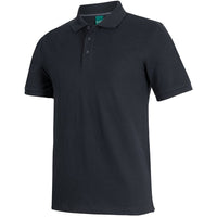 JB's Wear 2CCP Classic Polo - Side View | color:Black|view:side