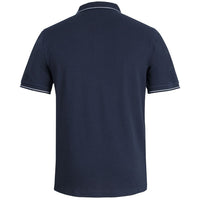 JB's Wear 2CCP Classic Polo - Back View | color:Navy/White|view:back