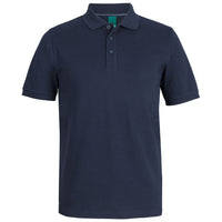 JB's Wear 2CCP Classic Polo - Front View | color:Navy|view:front