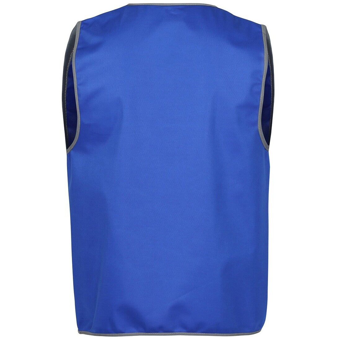 JB's Wear 6HFV Coloured Tricot Vest - Back View | color:Royal|view:back