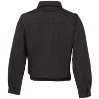 JB's Wear 3CJ Contrast Jacket - Back View | color:Black/Black|view:back