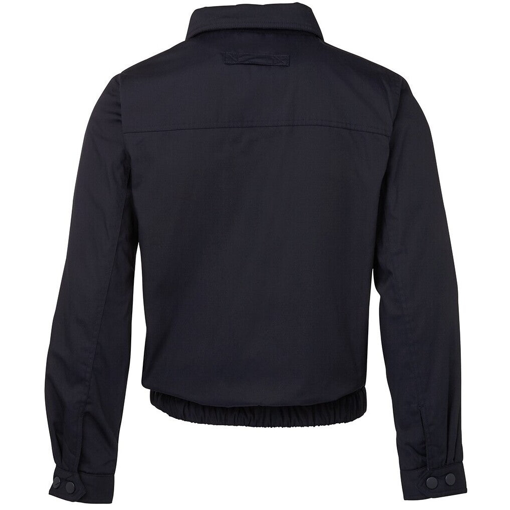 JB's Wear 3CJ Contrast Jacket - Back View | color:Navy/Navy|view:back