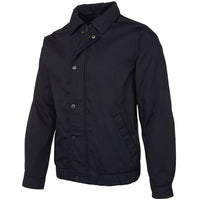 JB's Wear 3CJ Contrast Jacket - Side View | color:Navy/Navy|view:side