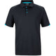 Black/Aqua