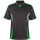 Gunmetal/Pea Green/Grey
