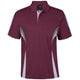 Maroon/White/Grey