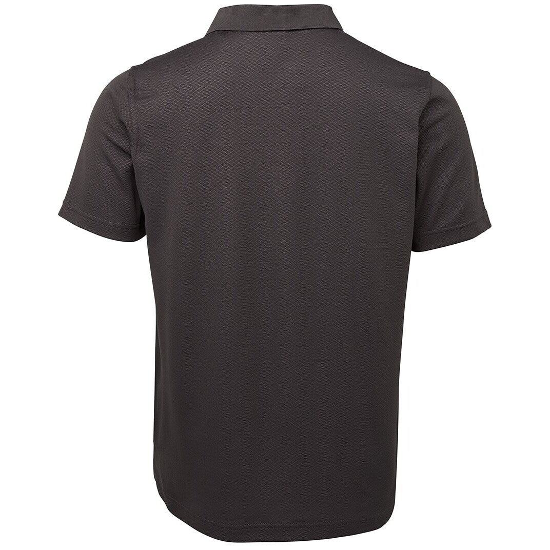 JB's Wear 7CYP Cotton Back Yardage Polo - Back View | color:Gunmetal|view:back