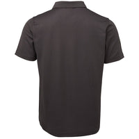JB's Wear 7CYP Cotton Back Yardage Polo - Back View | color:Gunmetal|view:back
