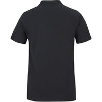 JB's Wear 2STS Cotton S/S Stretch Polo - Back View | color:Black|view:back