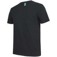JB's Wear 1STS Cotton S/S Stretch Tee - Side View | color:Black|view:side