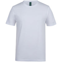 JB's Wear 1STS Cotton S/S Stretch Tee - Front View | color:White|view:front