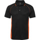 Black/Orange