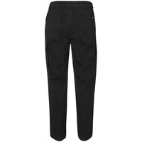 JB's Wear 5ECP Elasticated Cargo Pant - Back View | color:Black|view:back