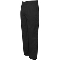 JB's Wear 5CCP Elasticated Pant - Side View | color:Black|view:side