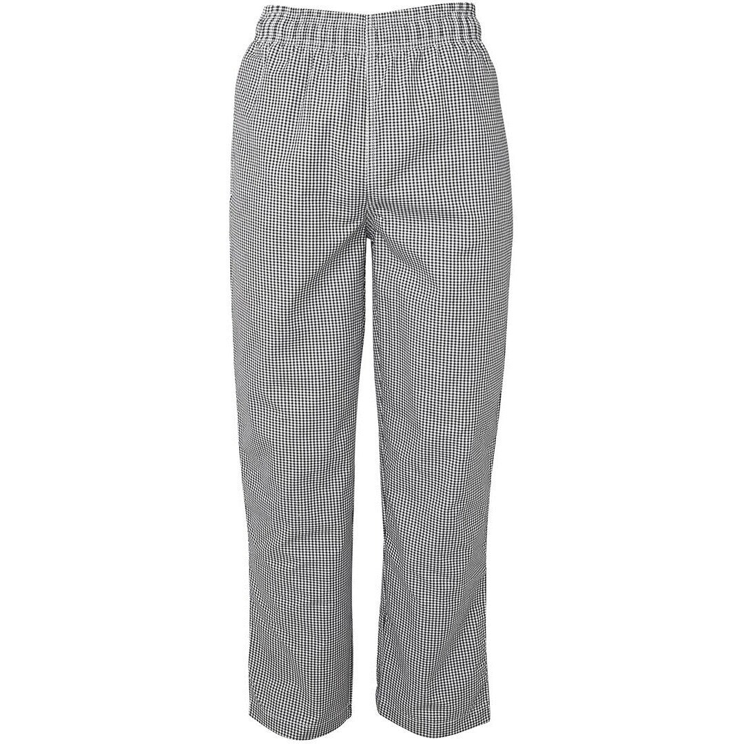 JB's Wear 5CCP Elasticated Pant - Front View | color:Check|view:front