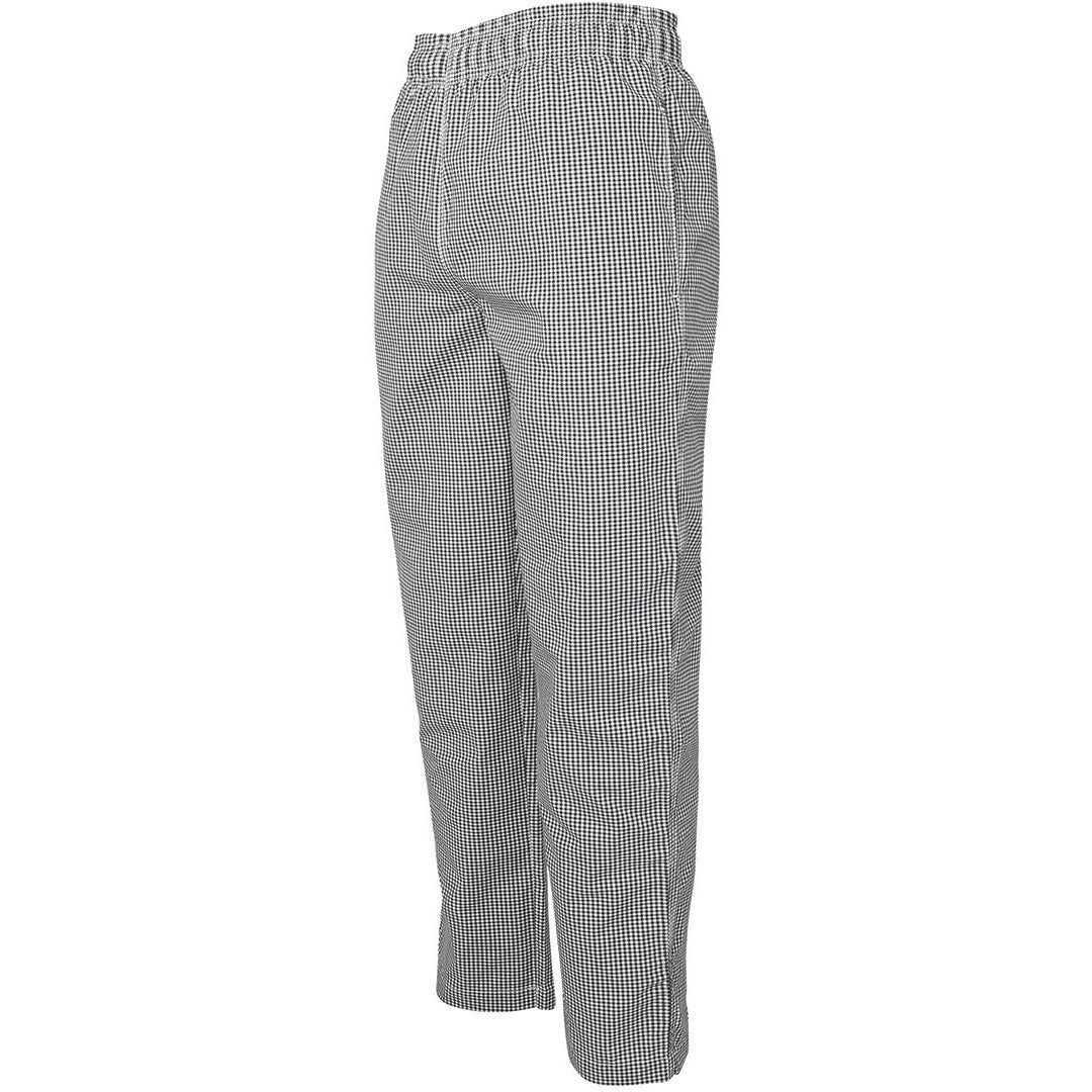 JB's Wear 5CCP Elasticated Pant - Side View | color:Check|view:side