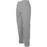 JB's Wear 5CCP Elasticated Pant - Side View | color:Check|view:side