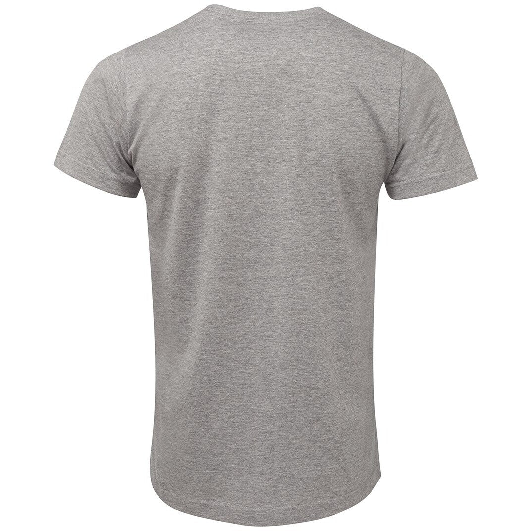 JB's Wear S1NFT Fitted Tee - Back View | color:13% Marle|view:back