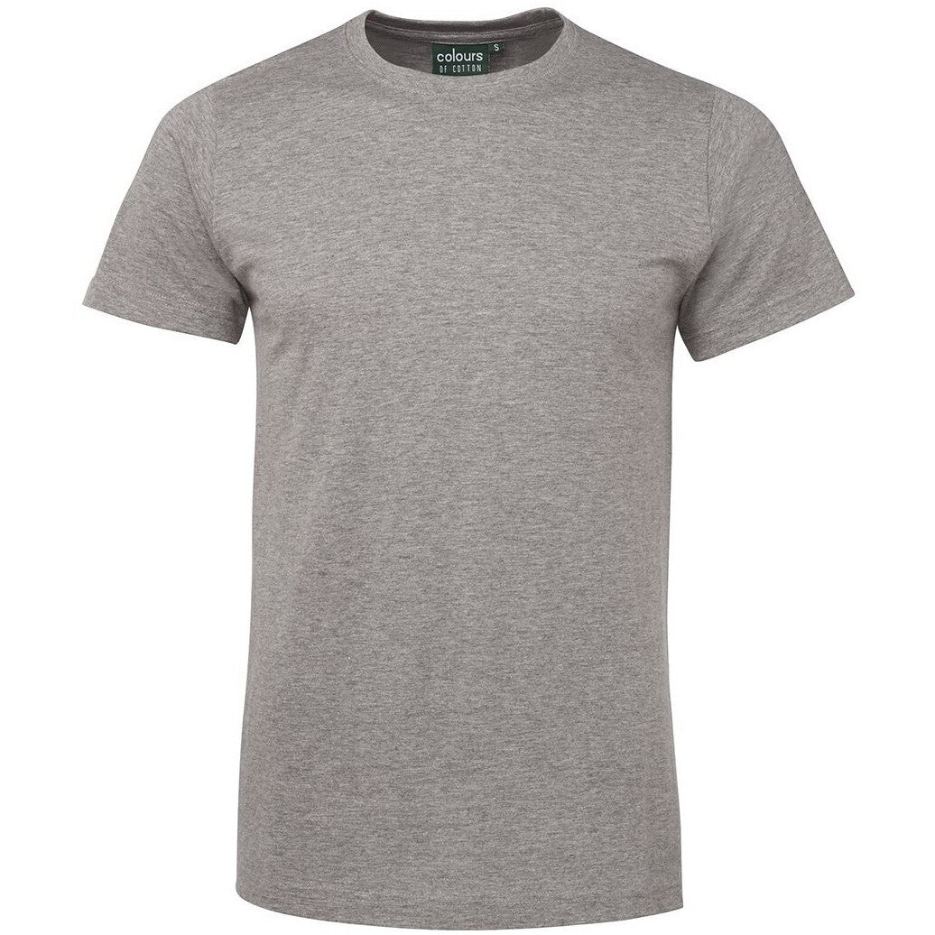 JB's Wear S1NFT Fitted Tee - Front View | color:13% Marle|view:front