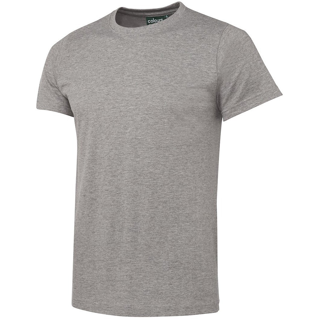 JB's Wear S1NFT Fitted Tee - Side View | color:13% Marle|view:side