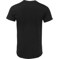 JB's Wear S1NFT Fitted Tee - Back View | color:Black|view:back