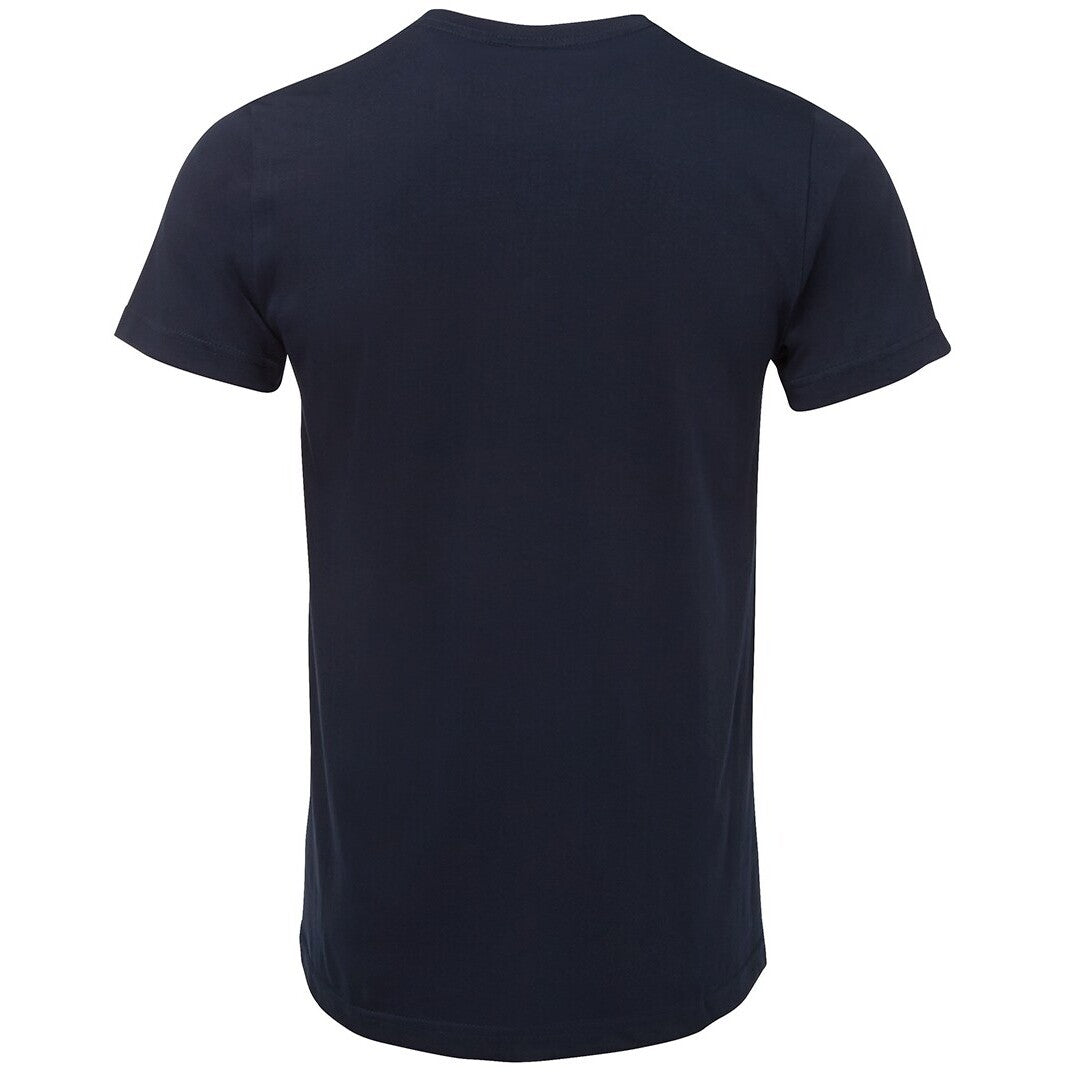 JB's Wear S1NFT Fitted Tee - Back View | color:Navy|view:back