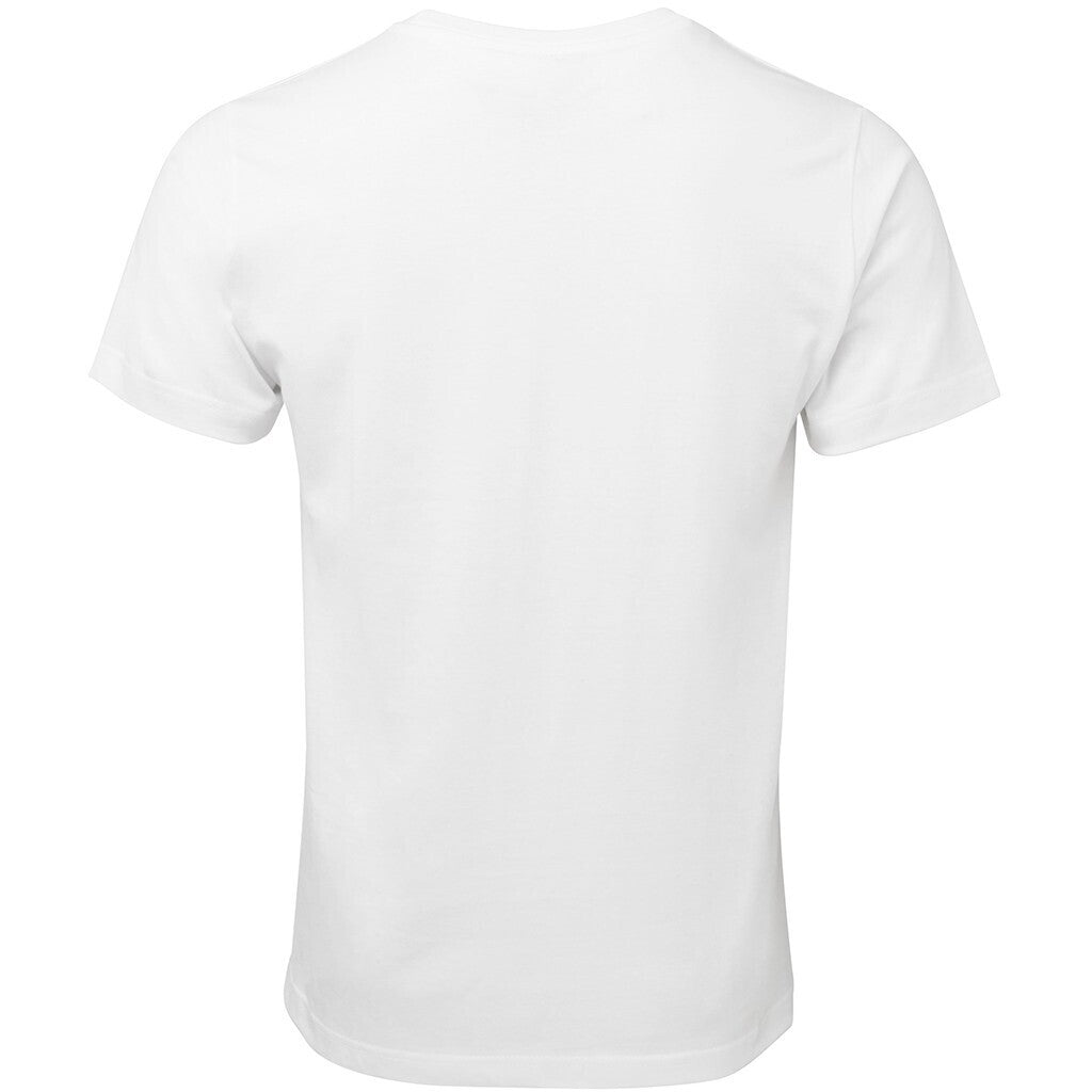 JB's Wear S1NFT Fitted Tee - Back View | color:White|view:back