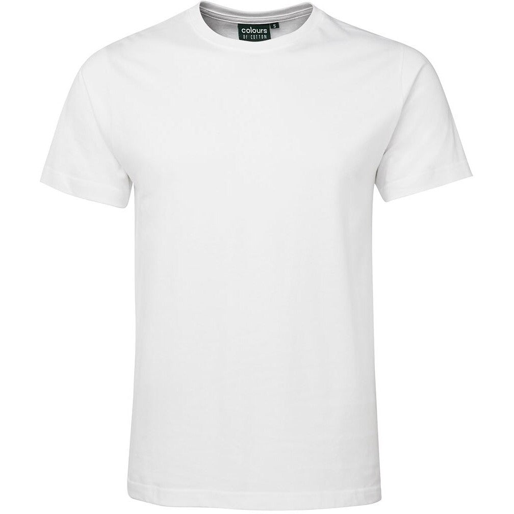 JB's Wear S1NFT Fitted Tee - Front View | color:White|view:front